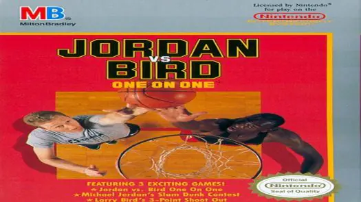 Jordan Vs Bird - Super One-on-One (REV 01) game